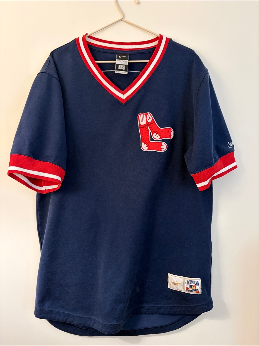 Nike Red Sox Cooperstown Jersey - Fred Lynn